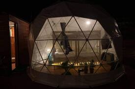 Brinchang House | A'moss Farmstay (Dome 3)