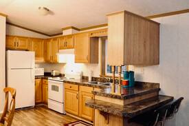 Greentown House | Glamping Lake Wallenpaupack Pocono Mountain Escape