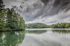 Brevard House | Lone Pine Retreat on Lake Wanteska!