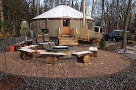 Woodbridge Other | Woodbridge Yurt--Unique Escape