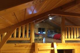 Ringling Cabin | A Great Escape-Amish pine cabin-Ringling, Montana.