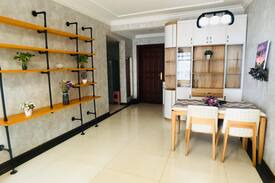 Yaodu District Apartment | 高铁站 萌芽14号