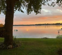 Syracuse Cabin | Quaint Cottage on Dewart Lake