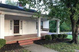 Madisonville House | The Ruby House in the garden