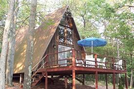 Great Cacapon Cabin | Appalachian A-frame