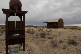 Alpine Cabin | Hiker Hideout - Terlingua Cabin