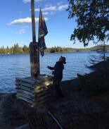 Nipissing District Other | Red Sky Island Retreat on Beautiful Lake Temagami