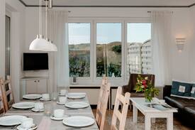 Rantum Apartment | Dünenidyll Rantum - Helle Wohnung direkt am Strand