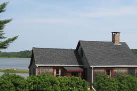 Machiasport Cabin | Waterfront Heron View Cottage on Machias Bay