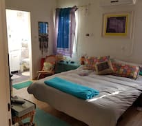Kabri Apartment | Whole kibbutz apartment, view of the sea