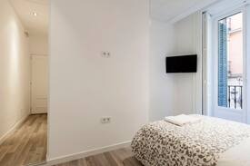 Sol Apartment | 4.- Estudio Privado ÓPERA/SOL. Con Balcón