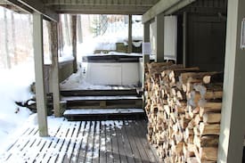 Ellicottville House | The McFadden Chalet HOT TUB