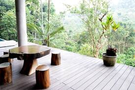 Lembang Villa | AMALA/Avika vila Asri di perbukitan berhawa sejuk