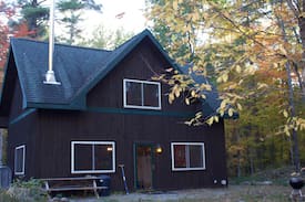 Jay Cabin | Adirondack West Branch AuSable River-front Cabin