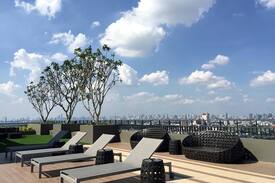 Bang Na Apartment | NewModern Top FL/WiFi/Sukhumvit BTS Bearing Bangna