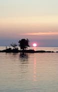 Algoma District House | BET-CHA-WANA STAY Moose cabin
