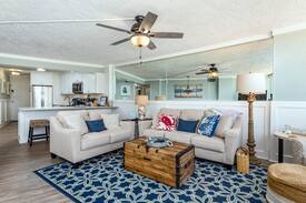 Midtown Ocean City Apartment | Antigua 803 - Newly-Renovated Oceanfront, Pool, Volleyball!