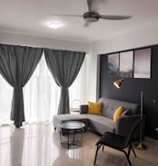 Batu Pahat Apartment | SEAN_HOMESTAY (BATU PAHAT - HILLVIEW LOFT)