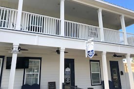 Port St. Joe Apartment | Heron’s Nest, Loft above the Haughty Heron