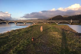 Gold Beach Apartment | Sea Hag- Dog friendly