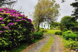 Mulranny House | Mulranny - Stunning sea view and garden