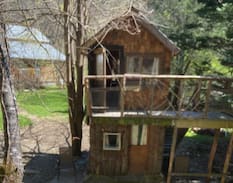Hartford Other | Standing Bear Smoky Mountain Treehouse Upper