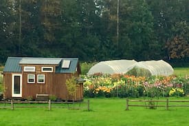 Duvall House | Farm Tiny House at Wild Canary Farm
