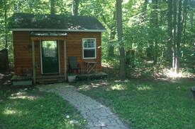 Washtenaw County Cabin | Hanuman's Cabin on the Path