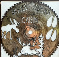 Elk County House | Buck's Cabins ( Moose Tracks Cabin)