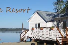 Regional District of Fraser-Fort George Cabin | SUMMIT LAKE CABIN, N. of Prince George.