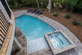 Palmetto Dunes House | 10 BR (sleeps 34), pool-elevator 'Southern Bliss'