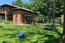 Rockford Apartment | the Maid’s Quarters at the 1854 Peck House