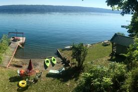 Northwest Ithaca Other | Lakefront Bohemian Treehouse, Ithac