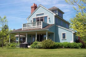 Pleasant Point House | The Blue House - A HIDDEN GEM