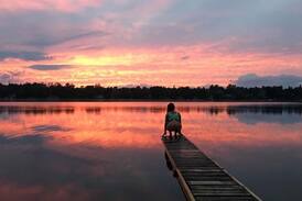Omemee Cabin | Evergreen -2BDRM waterfront cottage Sanitized