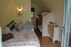 Penyffordd House | The Highland, Luxury Glamping - Sleeps 4