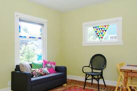 Central Berkeley Cabin | The Goldfinch Cabin has history