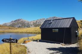Stag And Spey Other | Mt Lyford - Tinline Hut , Lake Stella