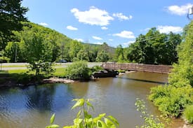 Margaretville Apartment | Binnekill Getaway Apt.5 in the Catskill Mountains
