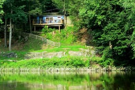 Mount Marion Cabin | 'The Blue Jay Cottage' - Privacy With A View!