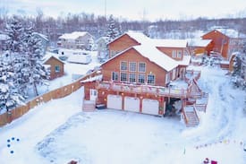 Old Seward - Oceanview House | Mallars House cabin 1. Your AK home away from home