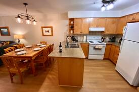 Canmore Apartment | Peaks and Creek | Modern Cabin Getaway