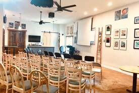 Southeast Pensacola House | "The Space" Events Lounge near downtown Pensacola.