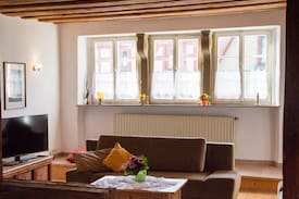 Rothenburg Old Town Apartment | Ferienwohnung Färberhaus