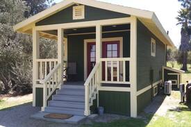 Temecula Cabin | Olive Tree Cottage.