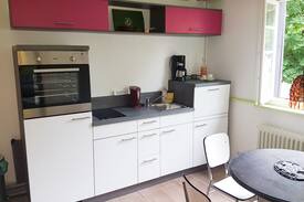 Burkheim Apartment | Restaurant und Gästehaus Siebter Himmel, (Vogtsburg-Burkheim), Weißburgunder, Ferienwohnung mit 50 qm, 1 Schlafzimmer für max. 4 Personen