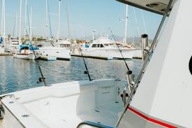 Ensenada Boat Rental | Yate Carolyn V yacht disponible para hospedaje