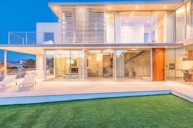 Son Serra de Marina Villa | CASA DE VIDRE - Villa with sea views in Son Serra de Marina.