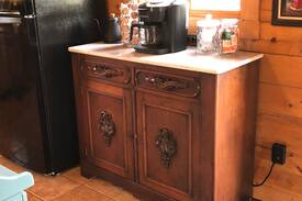 Mount Crawford Other | Log Home Loft at Marceline Vineyards
