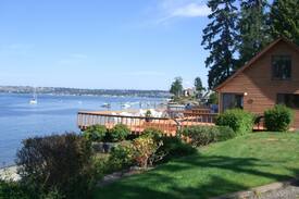 Fox Island Cabin | the Beach House on Fox Island (WA)